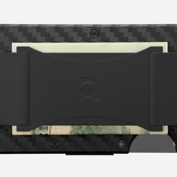 The Ridge RFID Blocking Carbon Fiber 3K Cash Strap - Picture 3 of 3